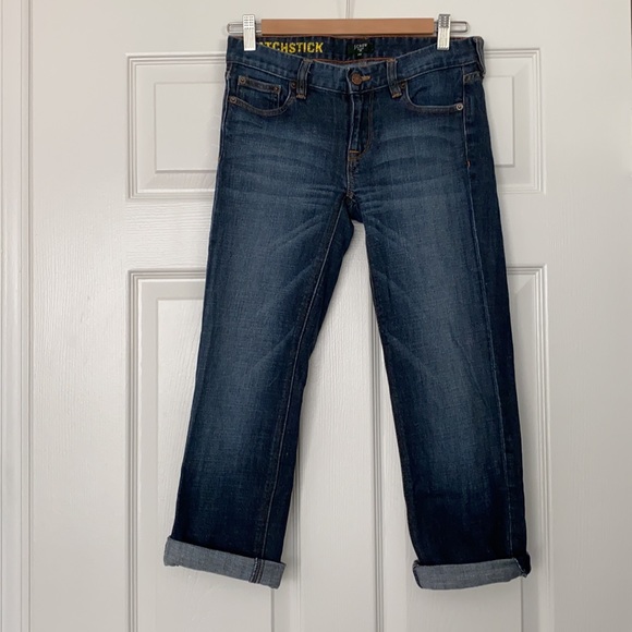 SOLD J. Crew Matchstick Straight Leg Jeans - Picture 3 of 12